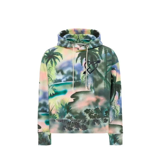 Palm Angels Cotton Hooded Sweatshirt, photo 4 of 4 from Balardi