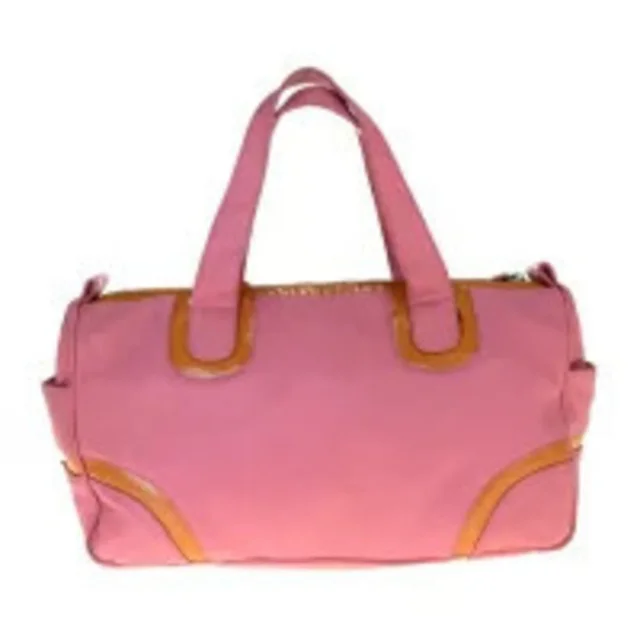 Loewe Boston Bag Distinct Combinatio Pink Leather in pink Leather from Poshmark, photo 3 of 7