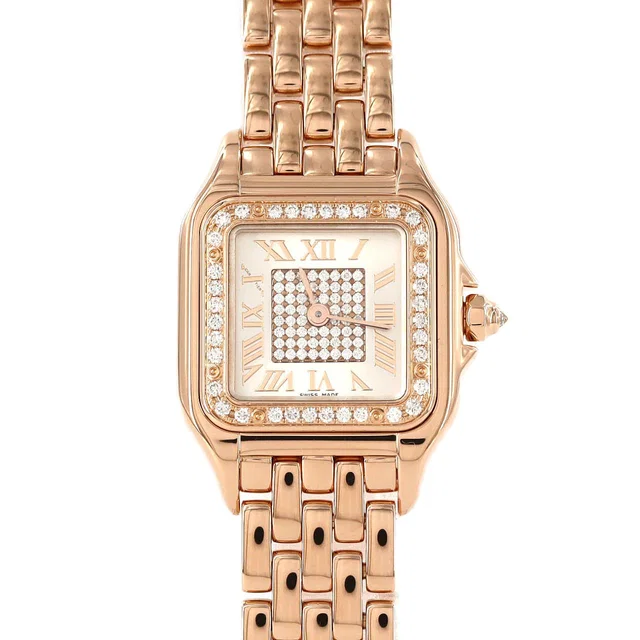 Panthere de Cartier SM Au750 Quartz from LuxUness