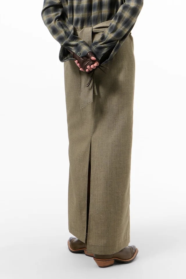 Our Legacy TWISTED SHIRT DRESS, photo 5 of 5 from SENSER