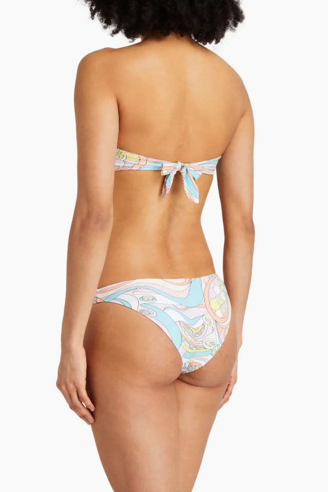 Melissa Odabash Stockholm Printed Bikini Briefs, photo 5 of 6 from THE OUTNET