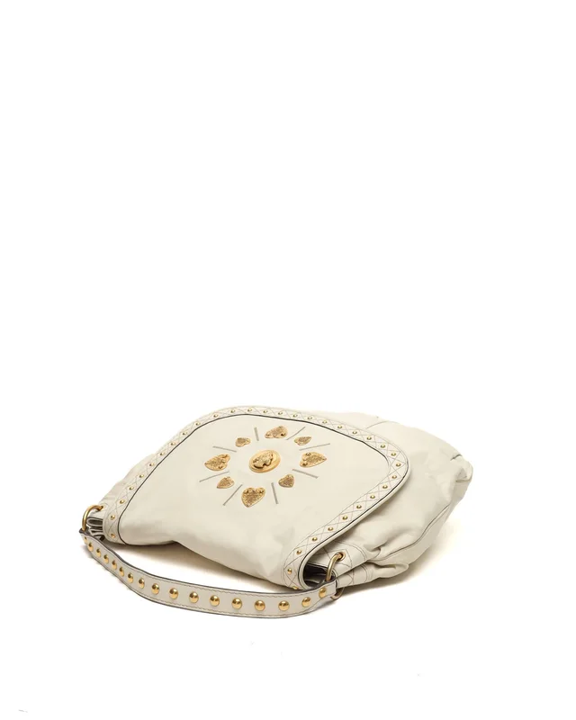 Gucci Irina Babouska Hobo Shoulder Bag in Leather from A Retro Tale, photo 4 of 12