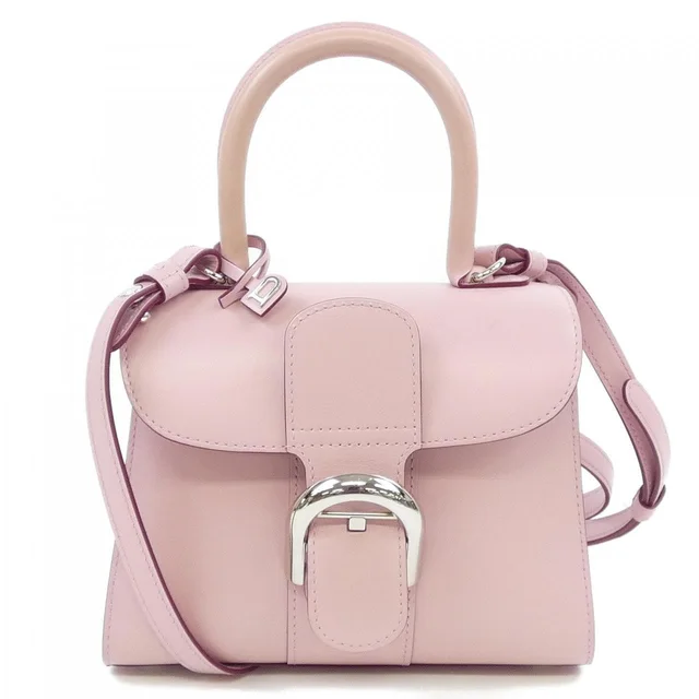【クーポン対象商品】デルボー DELVAUX BRILLANT BAG in Pink type MINI from KOMEHYO