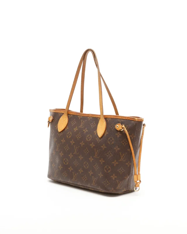 Louis Vuitton Monogram Neverfull PM Tote Bag from A Retro Tale, photo 3 of 10