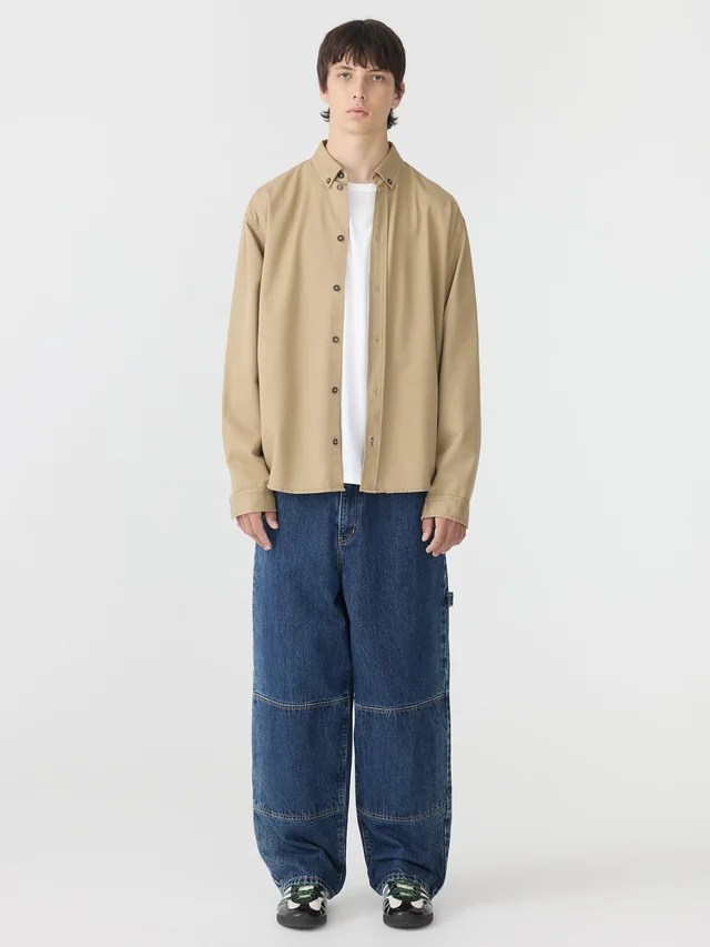 Bassike Cotton Twill Regular Shirt from bassike, photo 1 of 1