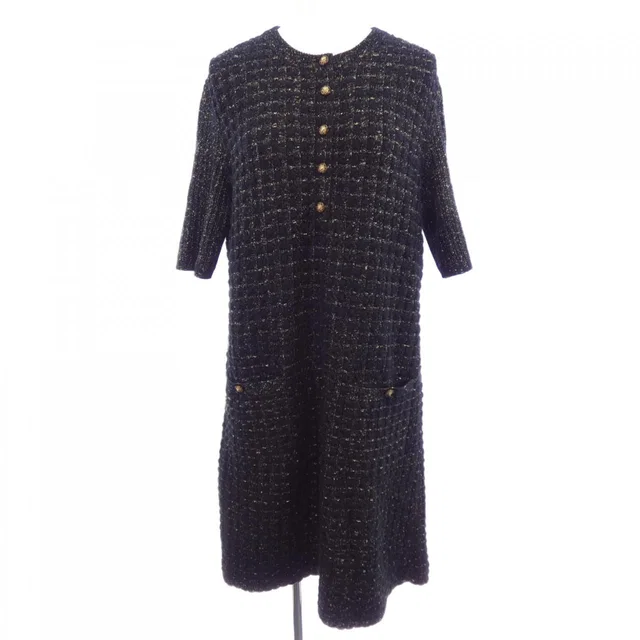 Chanel Dress Black in Black from The Reluxe