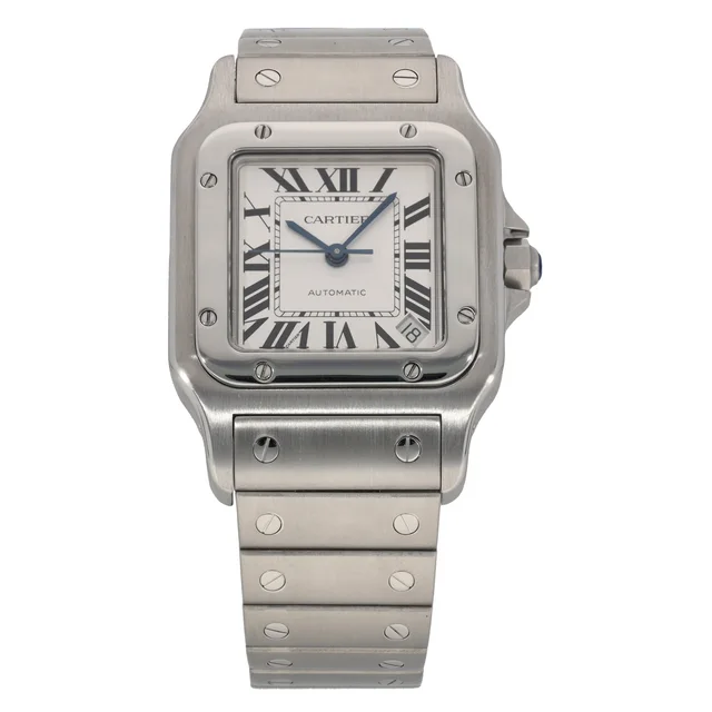 Cartier Santos Galbee W20098D6 33mm Stainless Steel Watch from H&T