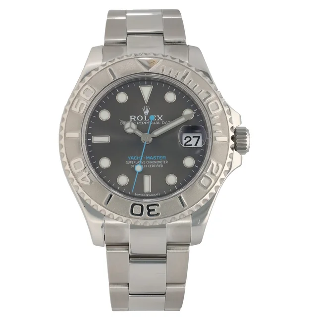 Rolex Yacht Master 268622 37mm Stainless Steel Watch from H&T