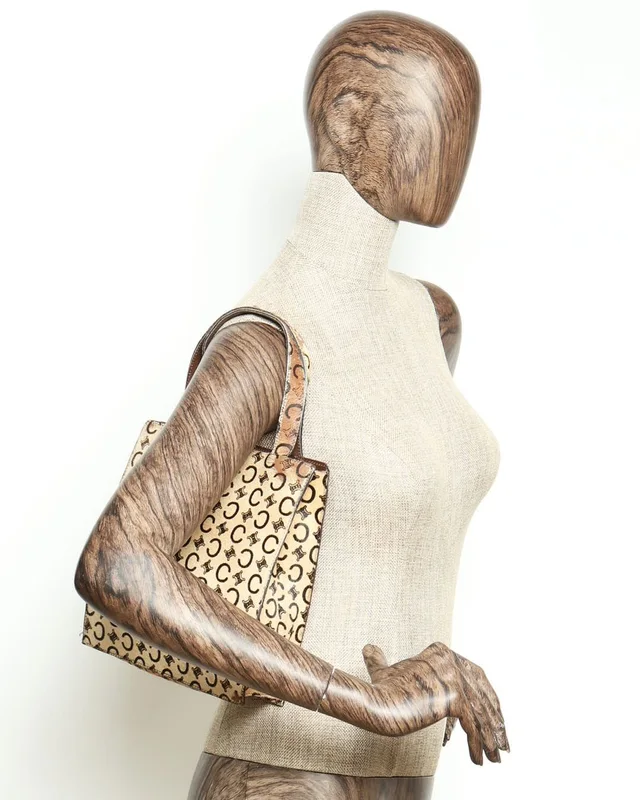 Celine C Macadam Pony Bag in Leather from A Retro Tale, photo 12 of 12