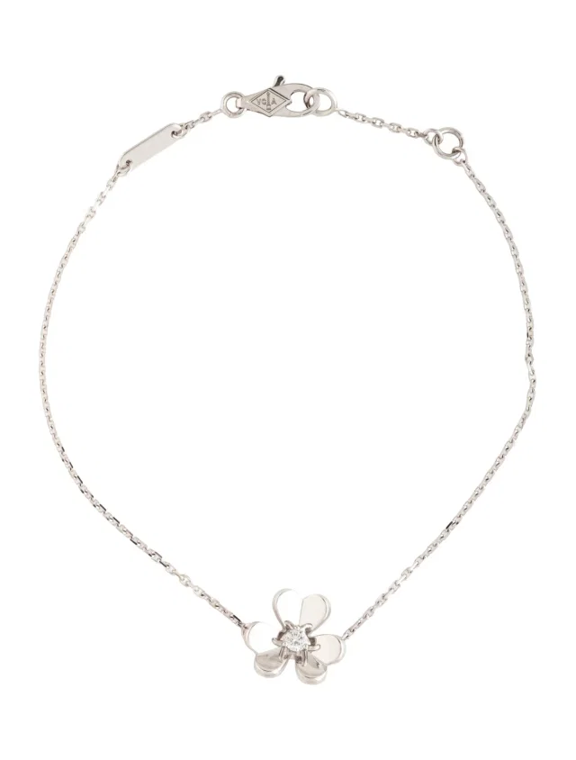 Van Cleef & Arpels Frivole Bracelet, Mini Model, 6.75" in multicolor from The RealReal