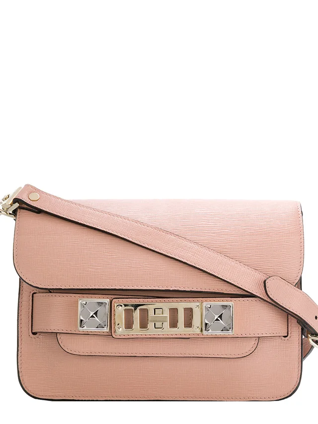 Proenza Schouler PS11 Mini Classic Linosa, Blush (N) from Cultstatus, photo 1 of 1