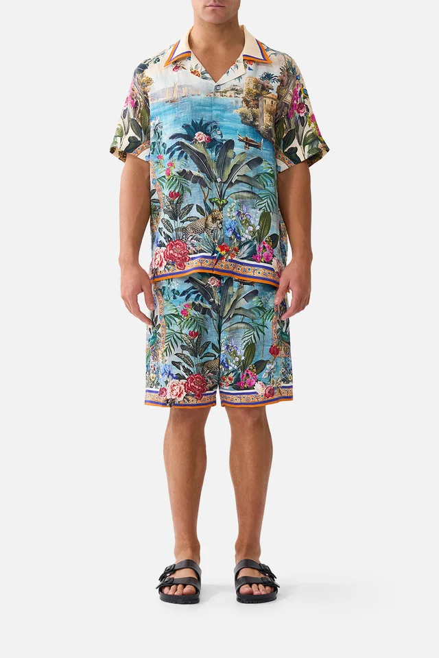 Camilla eBoutique LONG WALK SHORT WITH ELASTIC BACK BODRUM BOTANICALS from CAMILLA, photo 1 of 1