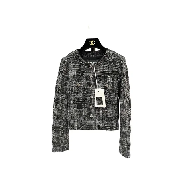 Chanel 22A Tweed Jacket #36 in Tweed from Luxury Promise