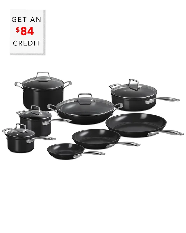 Le Creuset 13Pc Cookware Set with $84 Credit, image 1 of 1 from Rue La La