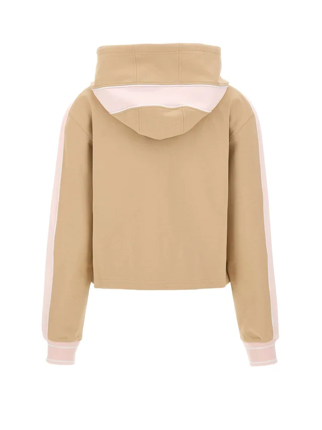 Casablanca Punto side-stripe zip-up hoodie, photo 3 of 5 from SENSER