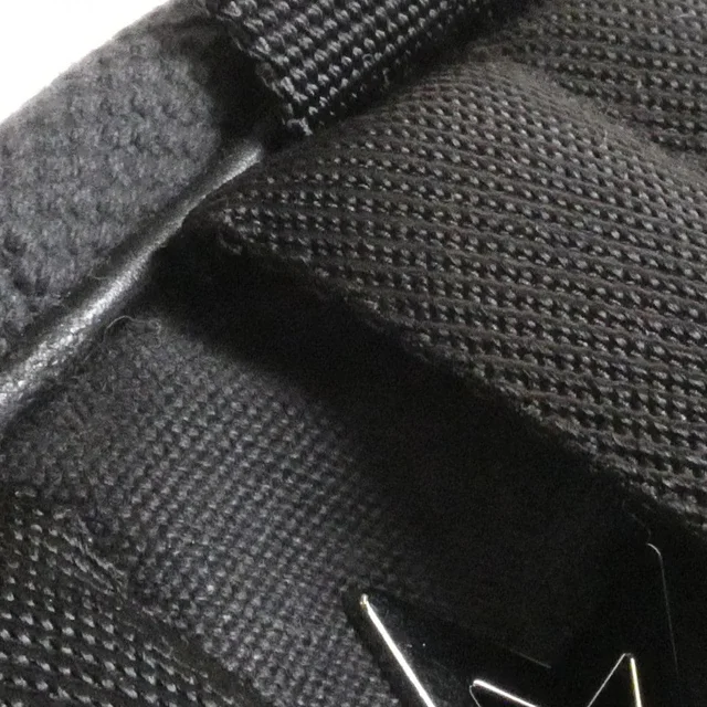 Jimmy Choo Reed Backpack in BLACK / AGED METAL metal fittings canvas from KOMEHYO, photo 6 of 10