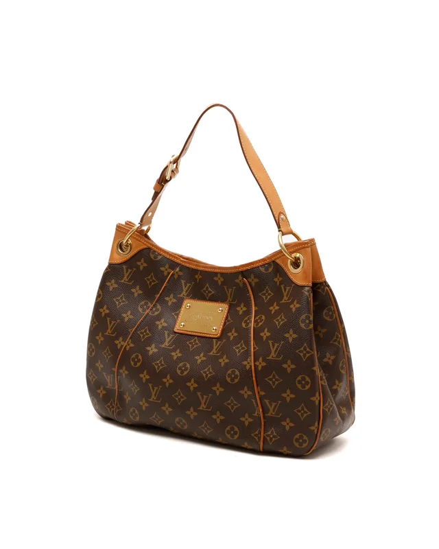 Louis Vuitton Mahina XL Bag in Leather from A Retro Tale, photo 4 of 12
