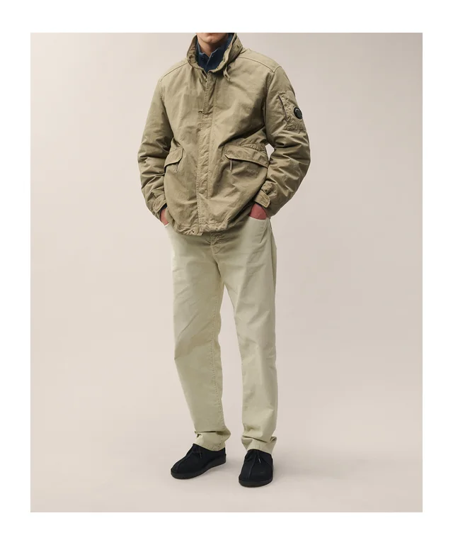 C.P. Company Twill-blend hooded jacket with lens detail, photo 6 of 6 from SENSER