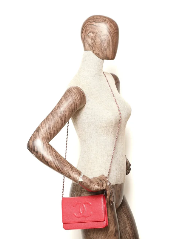 Chanel Caviar Wallet on Chain Bag in Caviar leather from A Retro Tale, photo 10 of 10