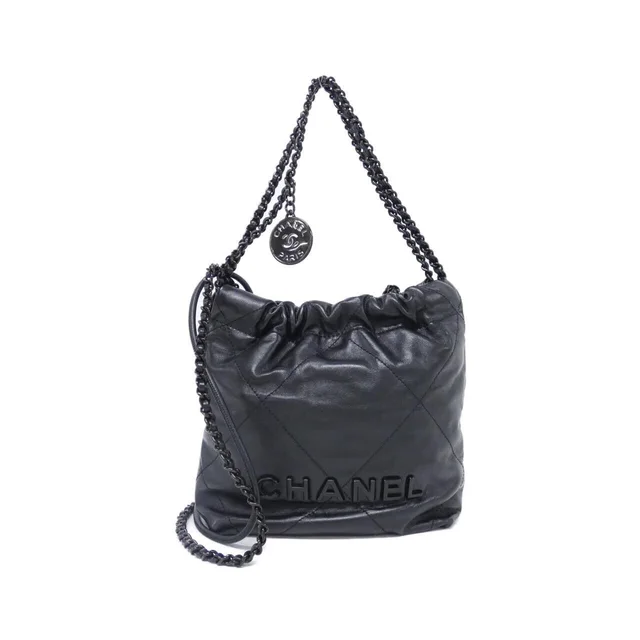Chanel シャネル シャネル22 ライン MINI AS3980 バッグ in BLACK(ブラック) / BLACK(ブラック)金具 from KOMEHYO
