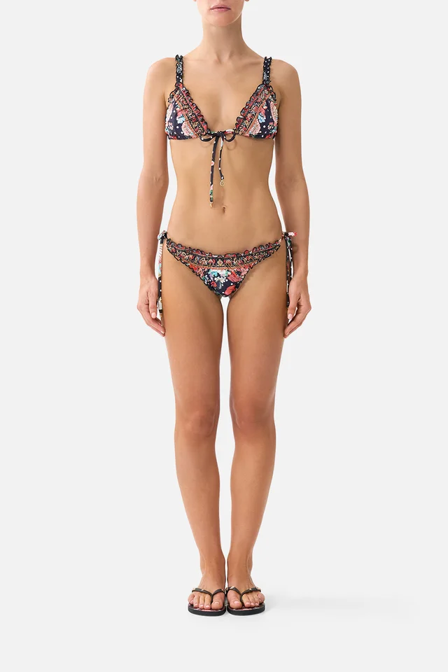 Camilla eBoutique SKIMPY BIKINI BOTTOM WITH RUCHED EDGES DAUGHTERS OF DUENDE from CAMILLA, photo 1 of 1