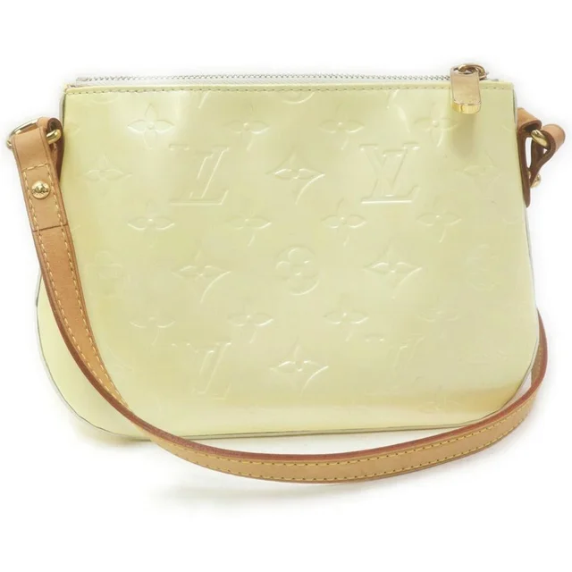Louis Vuitton Perle Monogram Vernis Minna Street Crossbody Bag from Bagriculture