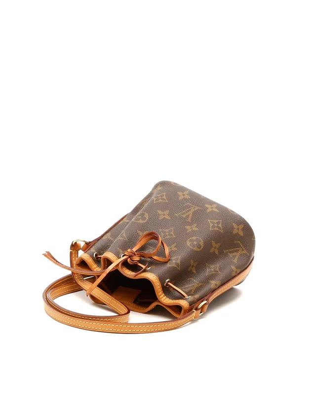 Louis Vuitton Monogram Nano Noé Bag in Coated canvas from A Retro Tale, photo 5 of 11