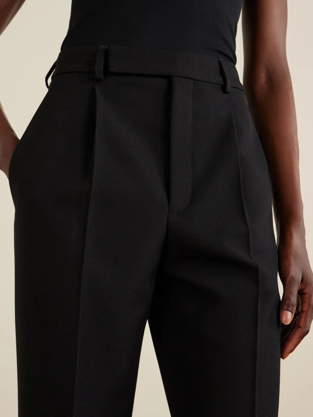 Saint Laurent Casual trousers with belt loops, photo 6 of 6 from SENSER