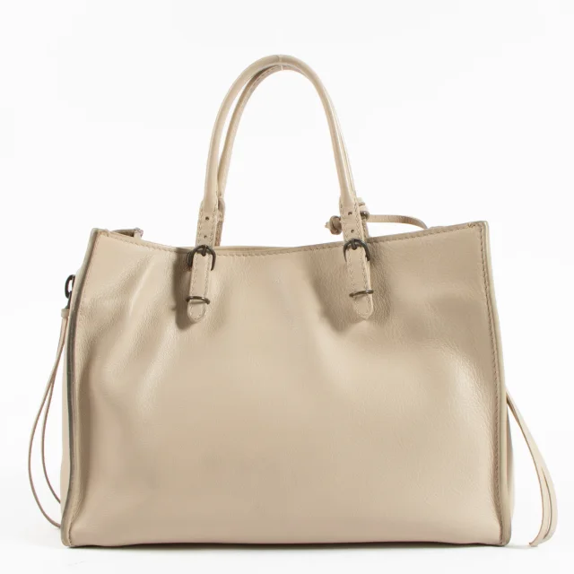 Balenciaga Beige Leather Zip Around Papier A6 Bag in Beige Leather from Labellov, photo 4 of 6