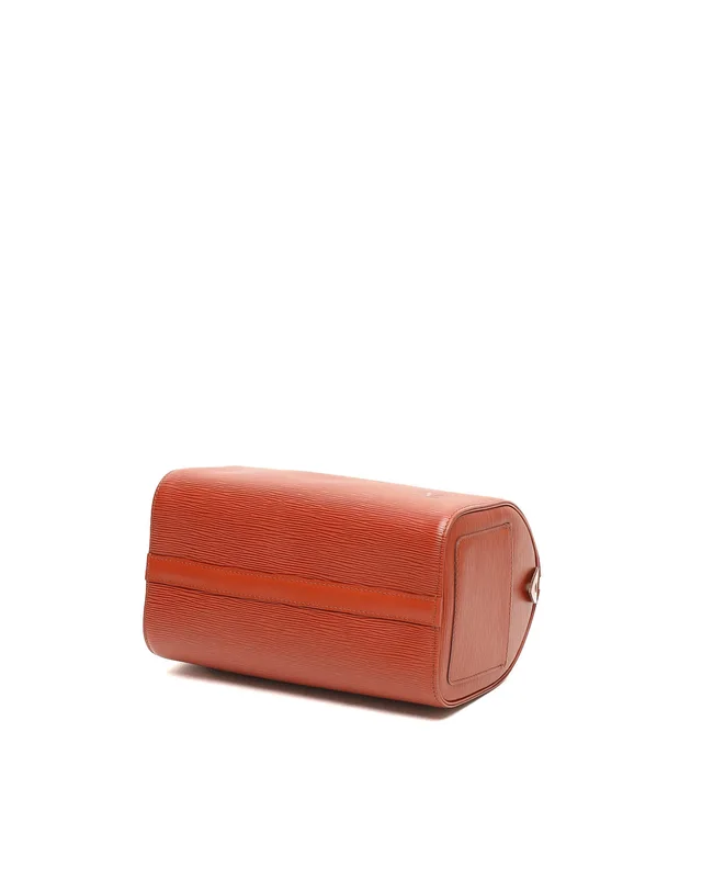 Louis Vuitton Epi Speedy 25 Bag in Leather from A Retro Tale, photo 5 of 10