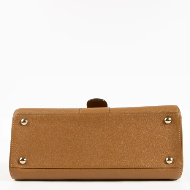 Delvaux Vegetal Rodeo Calf Brillant East West Mini Bag in Leather from Labellov, photo 5 of 9
