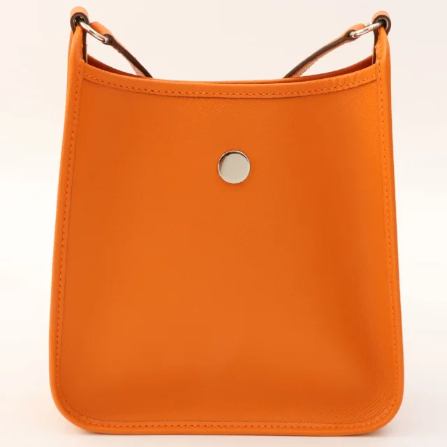 Hermès 2004 Vespa TPM Orange in Orange Epsom leather from VINTAGE QOO TOKYO, photo 2 of 14