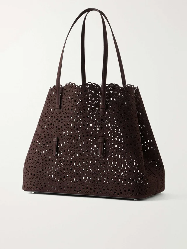 Alaia Cut-out detail handbag, photo 2 of 3 from SENSER