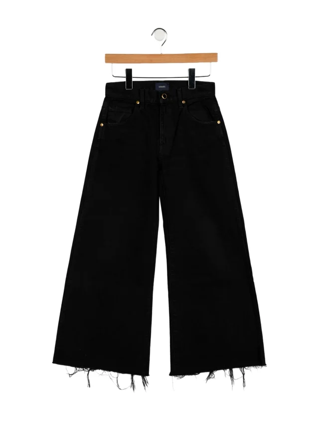 Khaite jeans in black from The RealReal