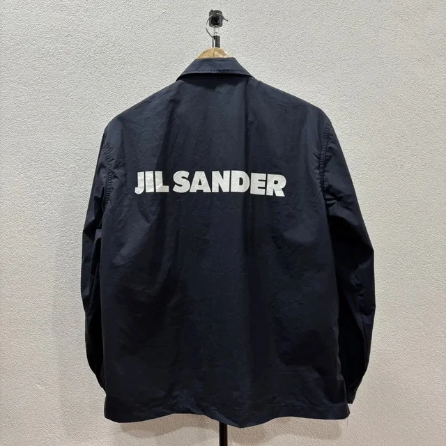 Jil Sander Coach Jacket Navy in blue from Grailed