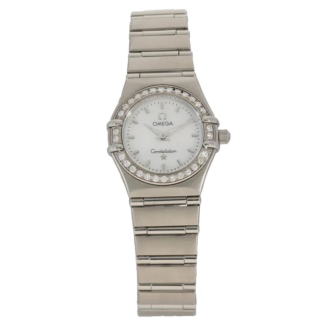 Omega Constellation 1466.71.00 22.5mm Stainless Steel Watch from H&T