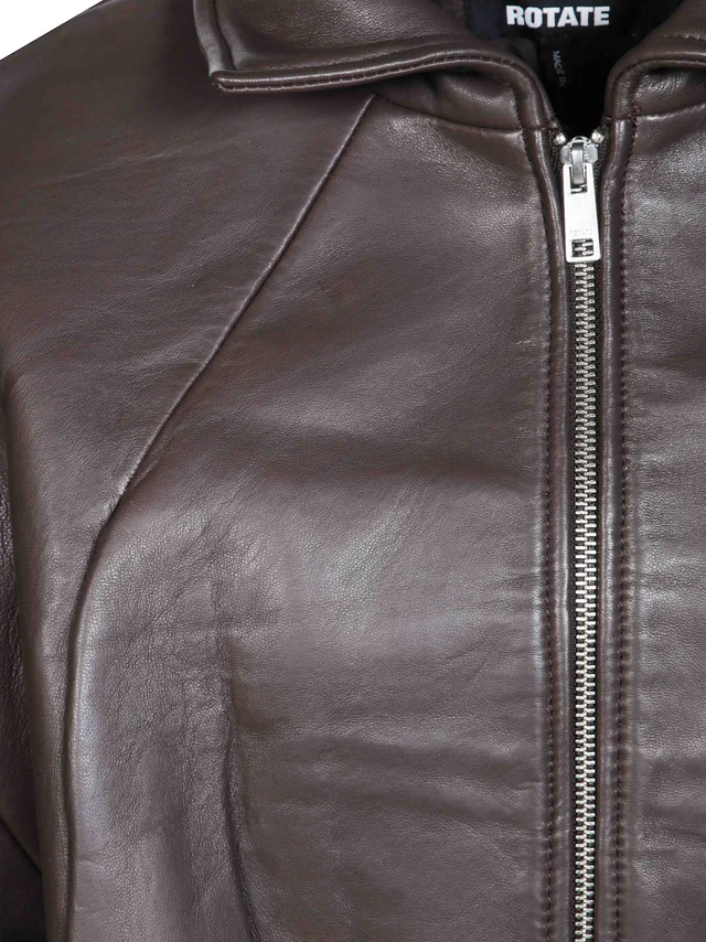 ROTATE BONDED LEATHER JACKE, photo 3 of 3 from SENSER