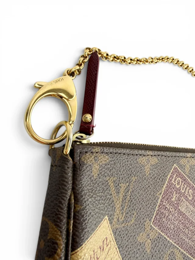 Louis Vuitton Limited Edition Trunks & Bags Mini Pochette Accessories from Season 2 Consign, photo 1 of 1