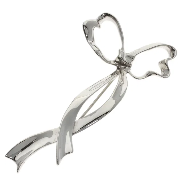 Tiffany & Co. Ribbon Motif Brooch from The Reluxe