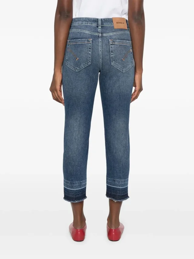 Dondup button-fly frayed jeans, photo 3 of 4 from SENSER