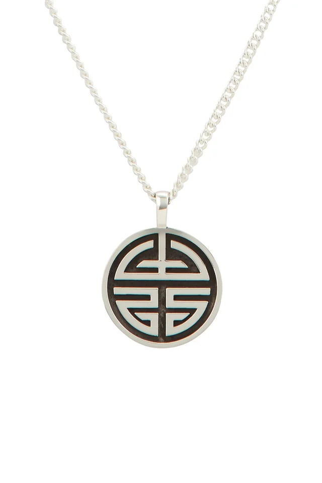 LOUPN Legacy Necklace in 925 Sterling Silver, photo 2 of 3 from REVOLVE (Canada)