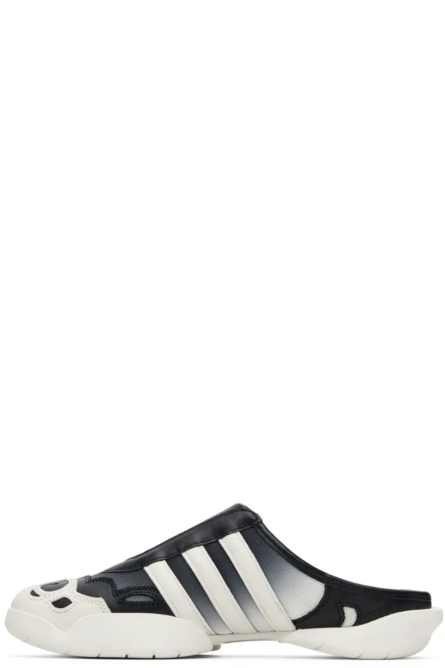 Y-3 Black Regu Sneakers, photo 3 of 5 from SSENSE