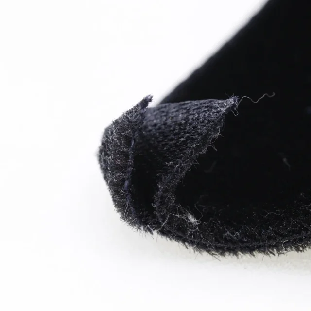 Chanel Velour Ribbon Brooch in Black Velvet from LuxUness, photo 4 of 5