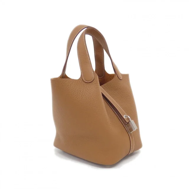 Hermès Picotin Lock PM in Clemence leather from The Reluxe