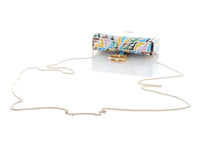 Fendi x Sarah Coleman Nano Multicolor Baguette Charm in Multicolor Leather from Ann's Fabulous Finds, photo 7 of 9