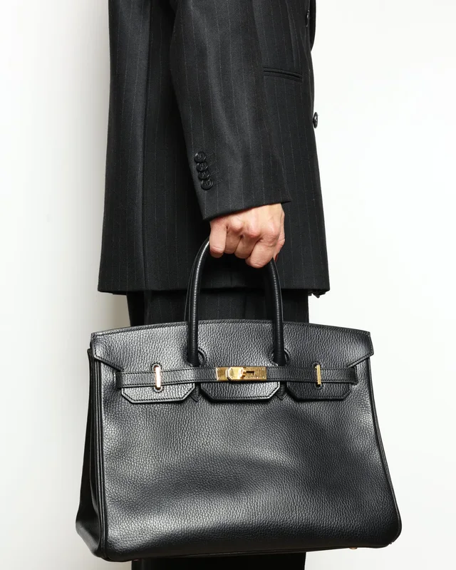 Hermès Birkin 35 Togo Bag in Togo leather from A Retro Tale, photo 9 of 9