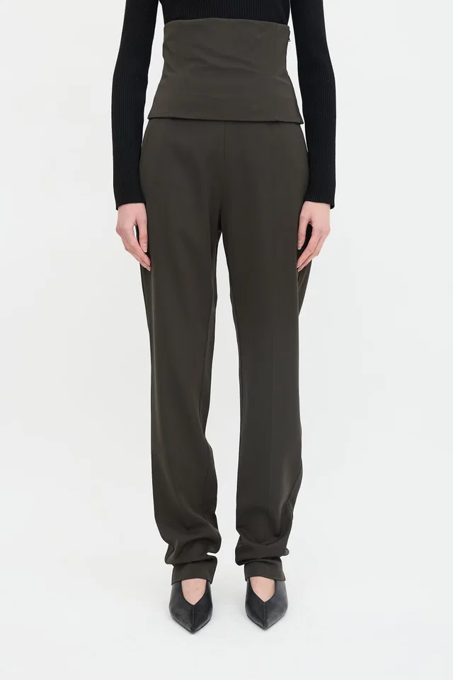 Maison Margiela FW 2011 Wool Trouser in Wool from VSP Consignment