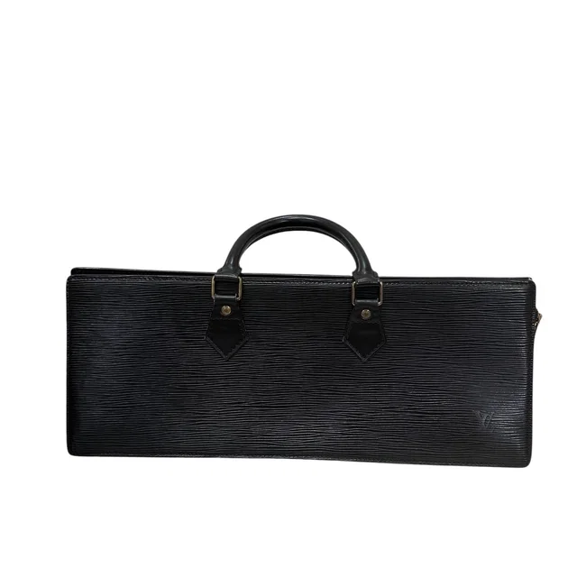 Louis Vuitton Vintage Black Epi Leather Bag in Black Leather from Luxury Promise