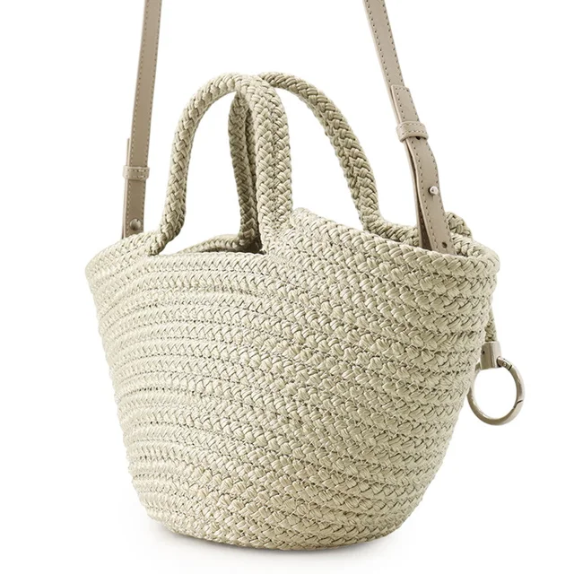 Balenciaga Ibiza Basket Bag Khaki695612 Nylon Leather Size Small in Nylon from GALLERY RARE, photo 2 of 3