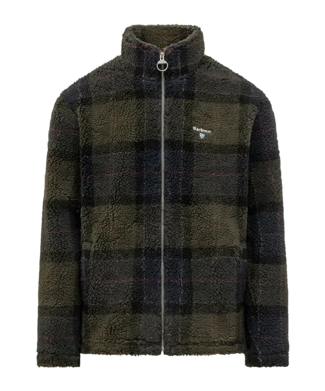Barbour tartan-fleece jacket from SENSER, photo 1 of 1